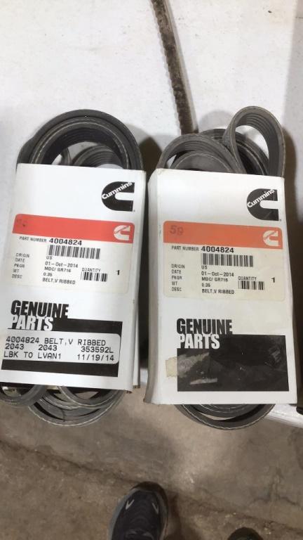 Lot of misc fan belts