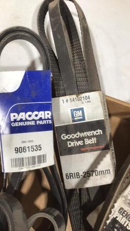 Lot of misc fan belts