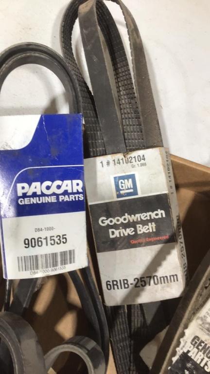 Lot of misc fan belts