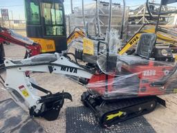 VA08 Mini Excavator