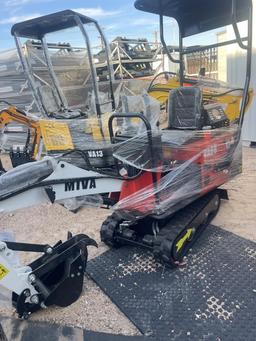 VA08 Mini Excavator