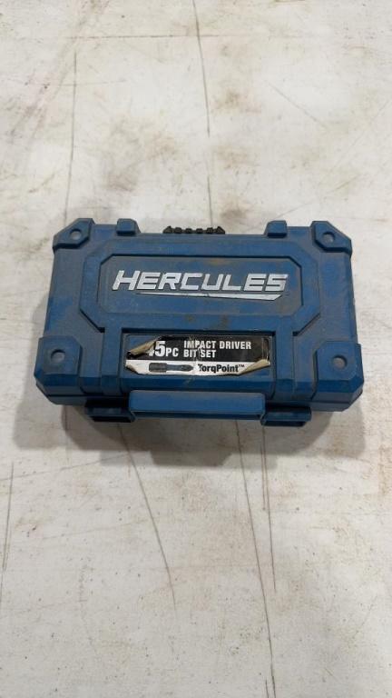 Impact driver bit set