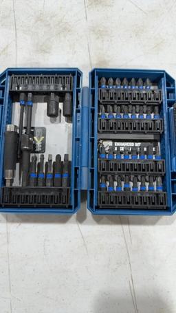 Impact driver bit set