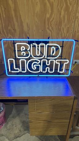 New Bud Light neon sign