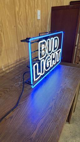 New Bud Light neon sign