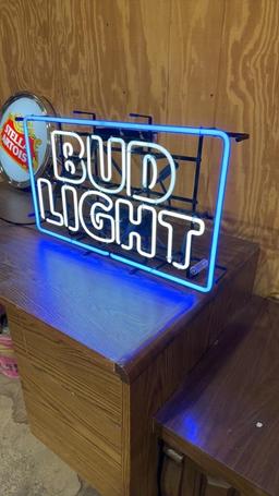 New Bud Light neon sign