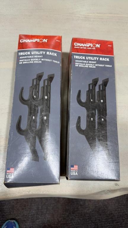 Lot of 2 new truck utility racks