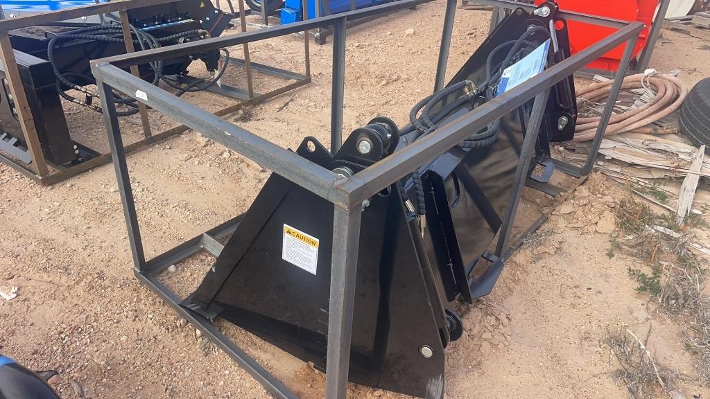 Top Cat Skid Steer 72" 4-n-1 Bucket