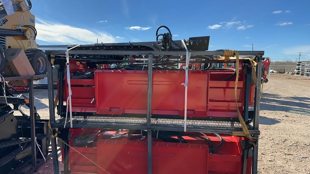 72" Mulcher for Skid Steer