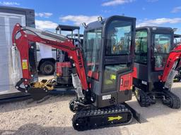 2024 MIVA VA13C Mini Excavator w/cab