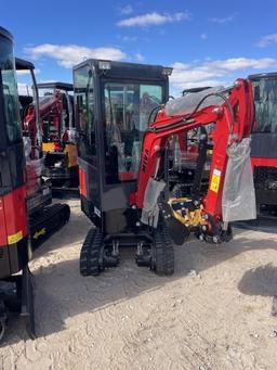 2024 MIVA VA13C Mini Excavator w/cab