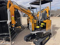 2024 MIVA VA15 Mini Excavator