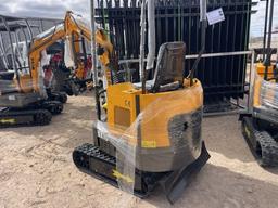 2024 MIVA VA15 Mini Excavator