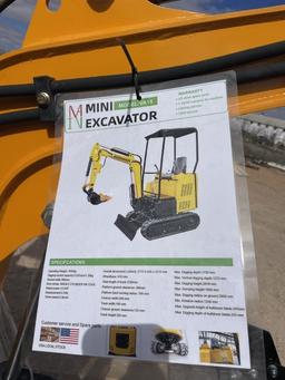 2024 MIVA VA15 Mini Excavator