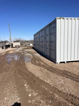 40' One Trip Multi Door Container