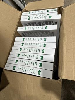 10—16x25x2 air filters