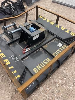 Wolverine 72" Skid steer Brush Cutter