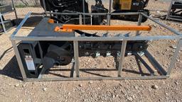 Wolverine Trencher for skid steer