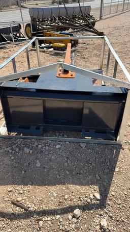 Wolverine Trencher for skid steer