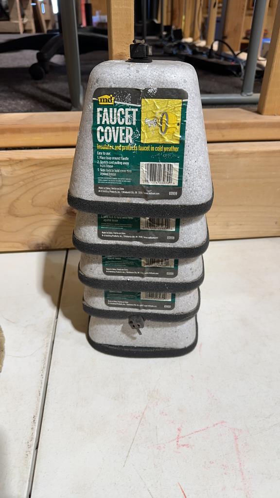 5 faucet covers