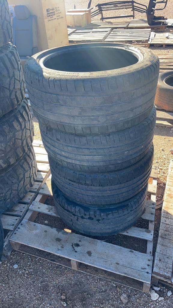 Lot of 4 Used Michelin tires