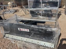 Unused JCT Skid Steer Dozer Blade