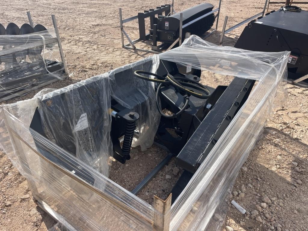 Unused JCT Skid Steer Dozer Blade