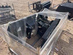 Unused JCT Skid Steer Dozer Blade