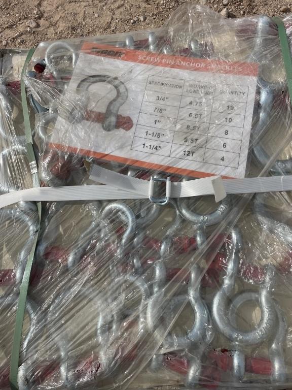 Diggit 38pc Shackle Assortment