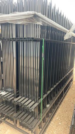 AGT 24PC ornimental fence w 25 post