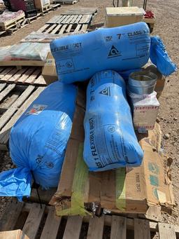 Large lot of flexible duct