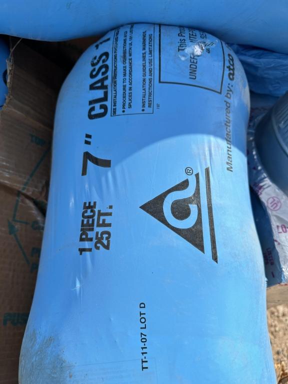 Large lot of flexible duct
