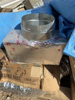 Large lot of flexible duct