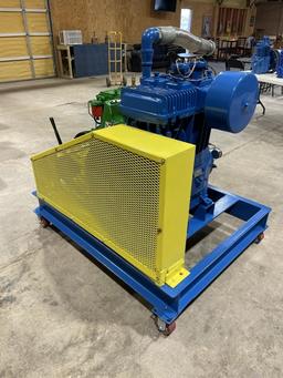 Qunicy 390 Compressor @ Lister Petter Engine