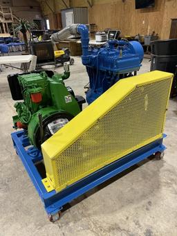 Qunicy 390 Compressor @ Lister Petter Engine