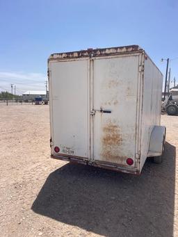 1988 Bruton 16' Cargo Trailer