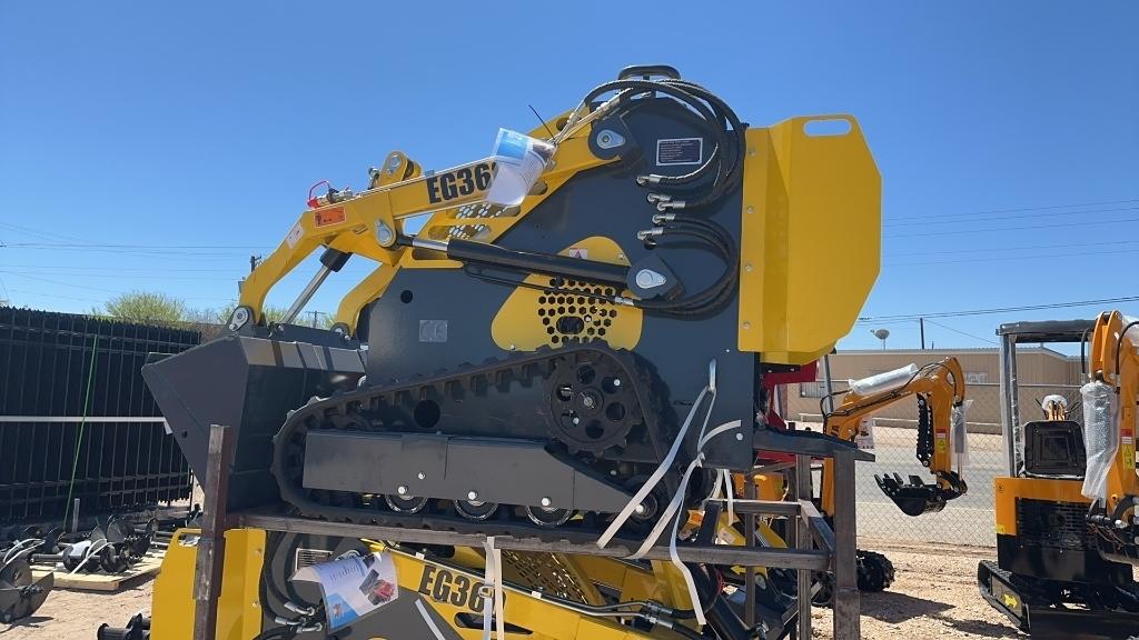 EG360 Mini Track Loader