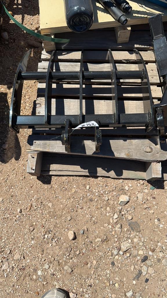 MIVA Rake for Mini excavator