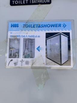 HF2 Portable Toilet & shower