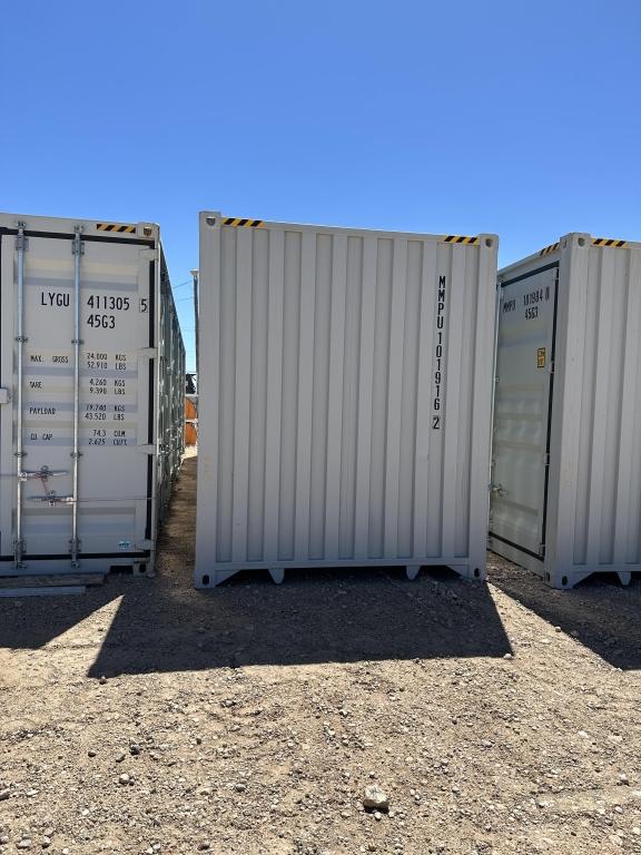 40' HQ One trip container MMPU1019162