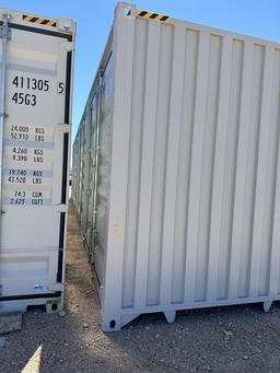 40' HQ One trip container MMPU1019162