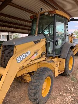 2004 JD 310SG Backhoe