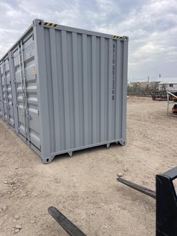 40' HQ One Trip Multi Door Container NYIU0013360