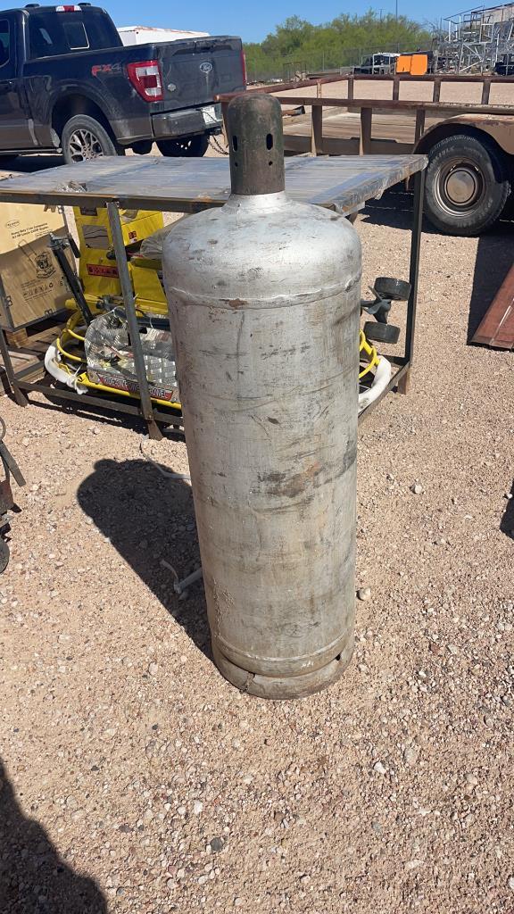 100# Propane tank