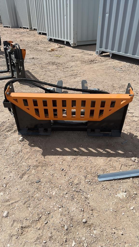 Hydraulic Pallet fork for skid steer