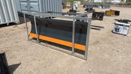 Skid Steer Dozer Blade