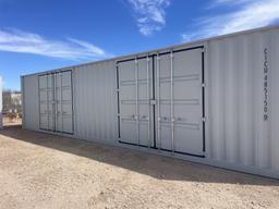 40’ one trip container w/2 side doors. CICU4851509