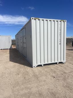 40’ one trip container w/2 side doors. CICU4851509