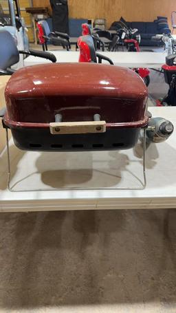 Propane camping grill