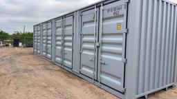 40' HQ Multi Door Container